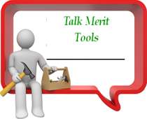 The Talk Merit toolbox